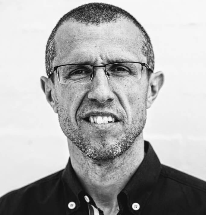 Portrait of psychologist Frank
